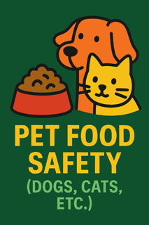 Pet Food Safety