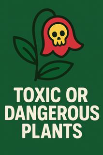 Toxic Or Dangerous Plants
